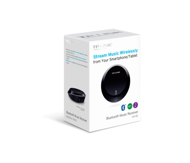 Odbiornik muzyczny Bluetooth TP-LINK HA100 BT 4.1 / NFC - 256383 - zdjęcie 5
